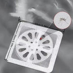 Disposable drain screens with adhesive surface – Against clogging & mold in the bathroom