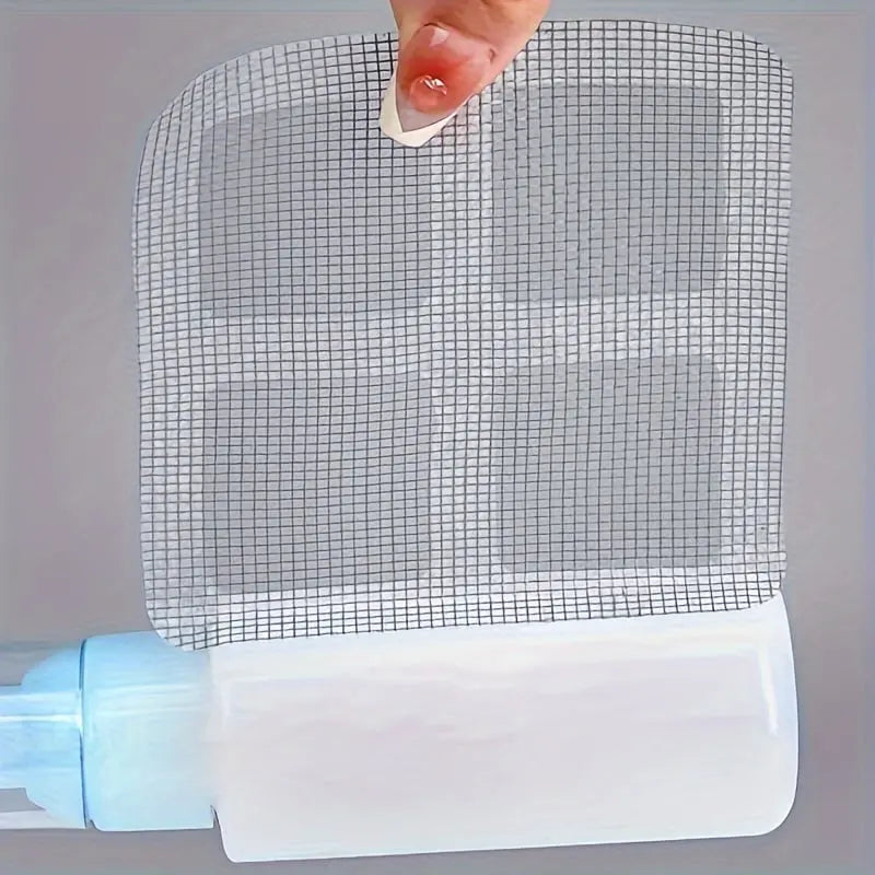 Disposable drain screens with adhesive surface – Against clogging & mold in the bathroom