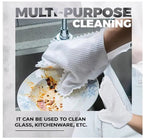 Disposable Cleaning Gloves Made of Non-Woven Fabric – Remove Fine Dust Powerfully by Hand