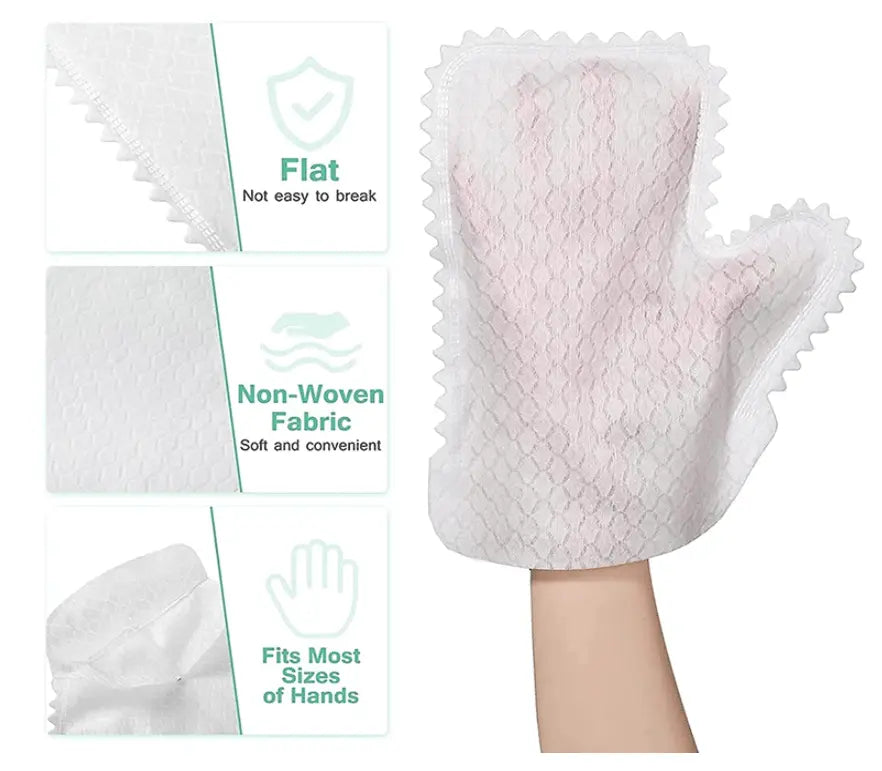 Disposable Cleaning Gloves Made of Non-Woven Fabric – Remove Fine Dust Powerfully by Hand