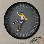 Unique Kung Fu Wall Clock – Quiet and stylish