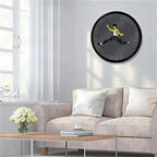 Unique Kung Fu Wall Clock – Quiet and stylish
