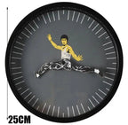 Unique Kung Fu Wall Clock – Quiet and stylish