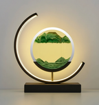 Unique Sand Landscape Lamp - SerenityLamp