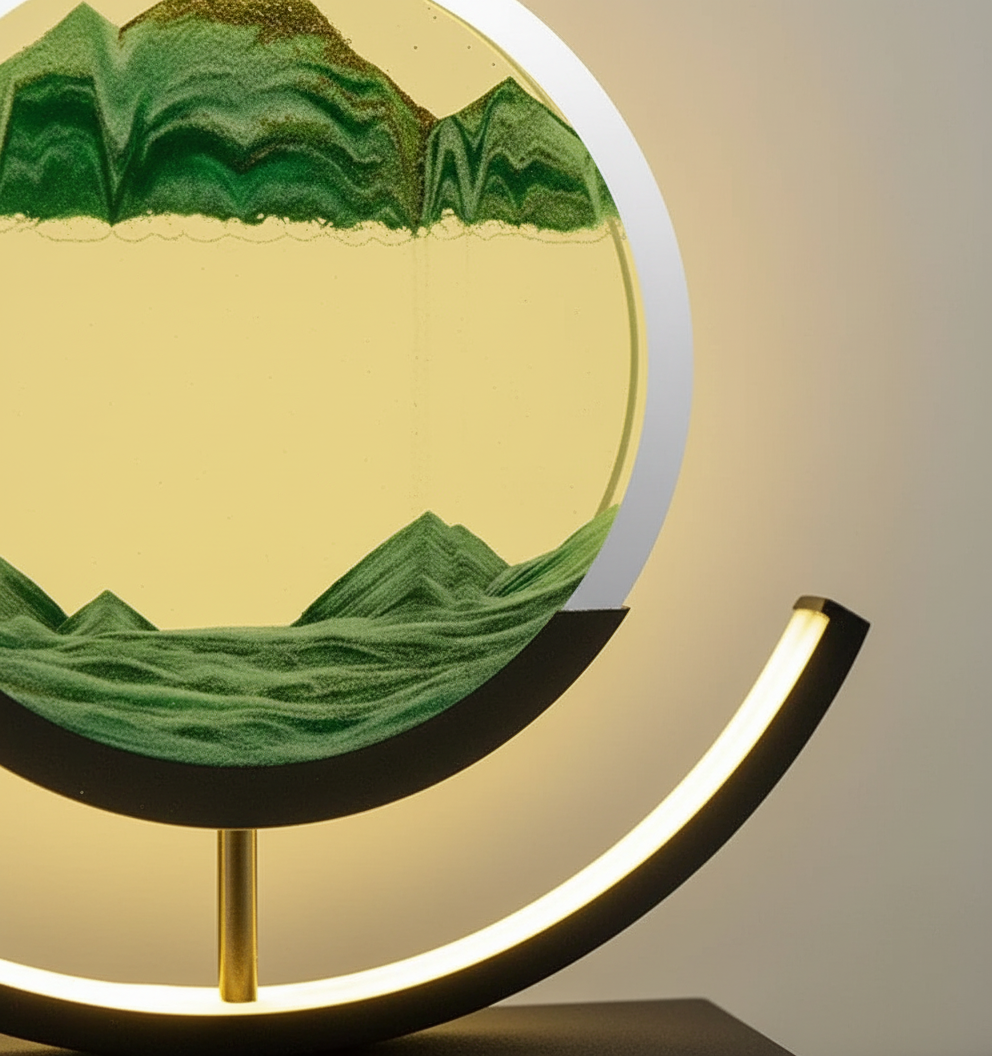 Unique Sand Landscape Lamp - SerenityLamp