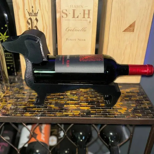 Unique Dachshund Wine Bottle Holder – Ideal for Wine Lovers