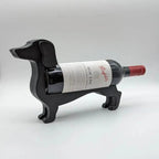 Unique Dachshund Wine Bottle Holder – Ideal for Wine Lovers