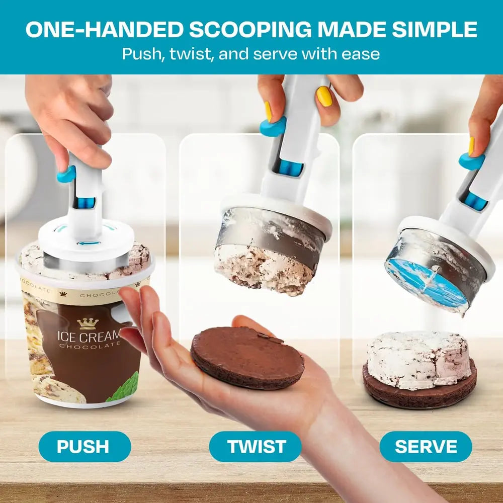 Ice Cream Sandwich Scooper – Ideal for Creative Summer Desserts