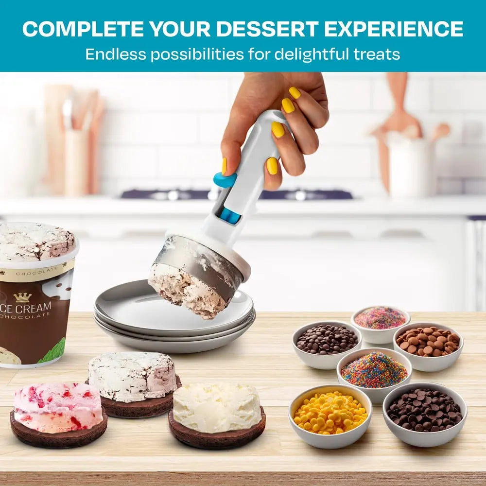 Ice Cream Sandwich Scooper – Ideal for Creative Summer Desserts