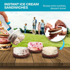Ice Cream Sandwich Scooper – Ideal for Creative Summer Desserts