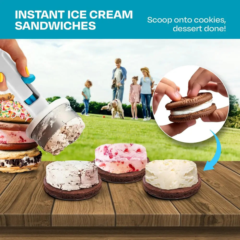 Ice Cream Sandwich Scooper – Ideal for Creative Summer Desserts