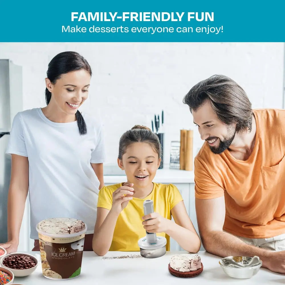 Ice Cream Sandwich Scooper – Ideal for Creative Summer Desserts