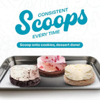 Ice Cream Sandwich Scooper – Ideal for Creative Summer Desserts