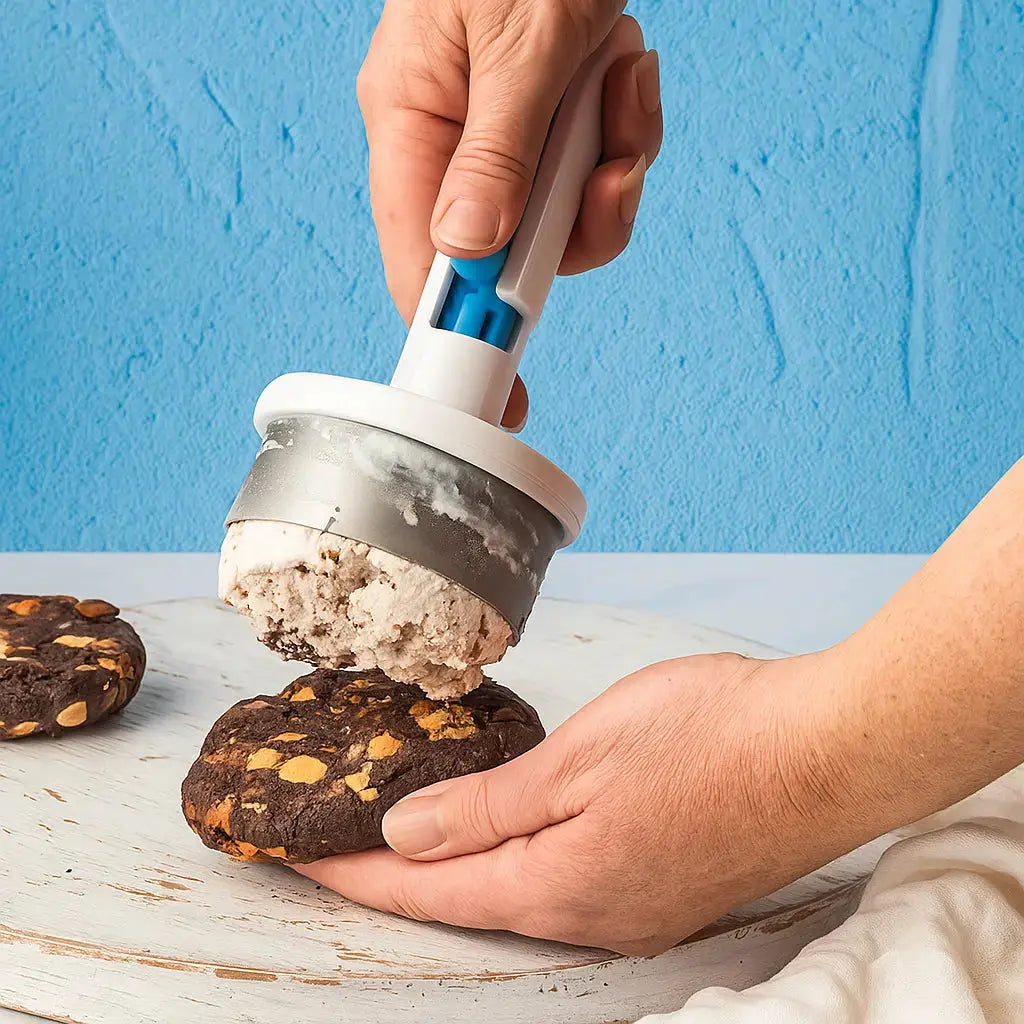 Ice Cream Sandwich Scooper – Ideal for Creative Summer Desserts