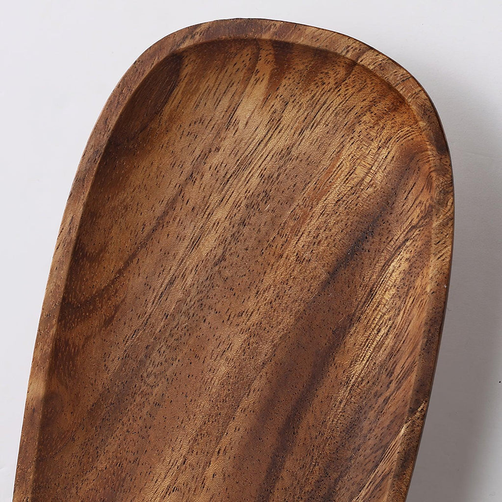 Wooden wall lamp, natural light