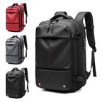 Lara JetPack – Large Capacity Vacuum Compression Travel Backpack (Waterproof & Carry-On Friendly)