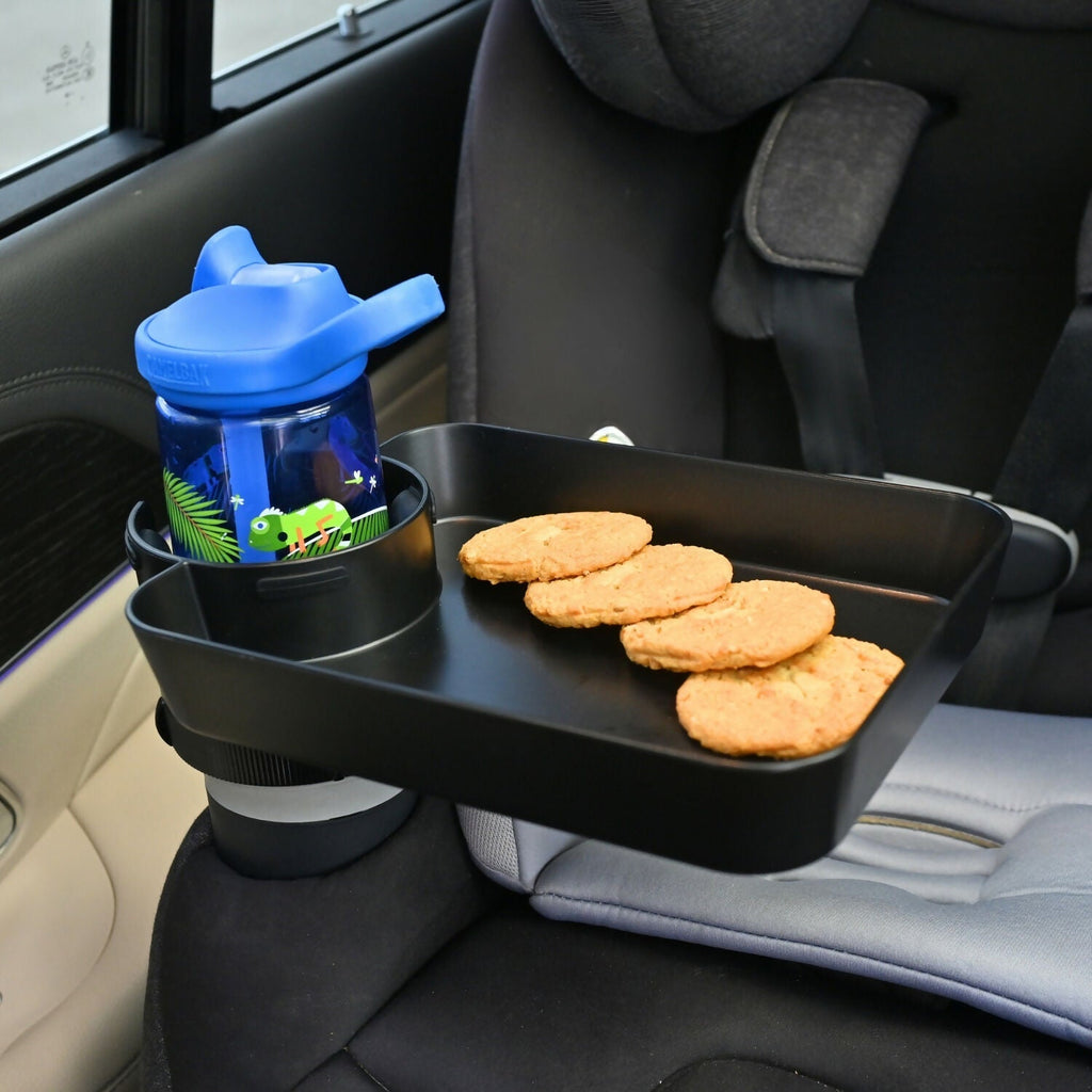 Ergonomic Non-Slip Tablet Holder Kids Adjustable Car Seat Tray