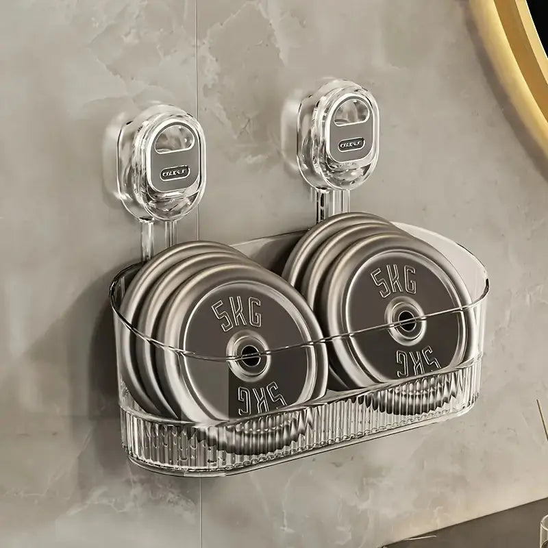 ElaraBox | Wall Organizer With Large Capacity And Suction Cup