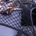 Elastic Luggage Net with Sturdy Carabiners