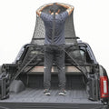 Elastic Luggage Net with Sturdy Carabiners