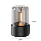 Aromatherapy diffuser & humidifier for relaxation & fresh room air