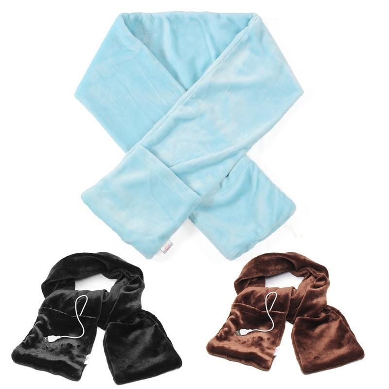 No.1 Electric Heated Scarf Shawl Mobile Heating Winter Warming Ourdoor