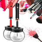 Electric Makeup Brush Cleaner Convenient Cleanser Cleaning Tool