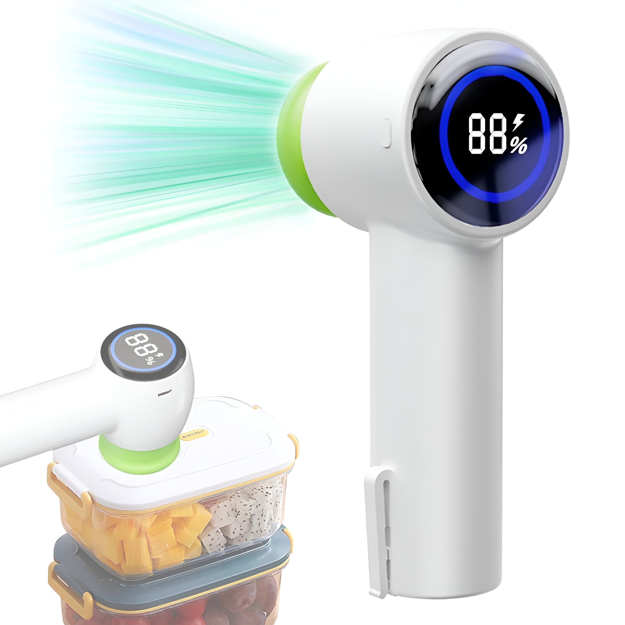 VersSeal Mini – Portable Vacuum Machine for Jars and Stock with USB