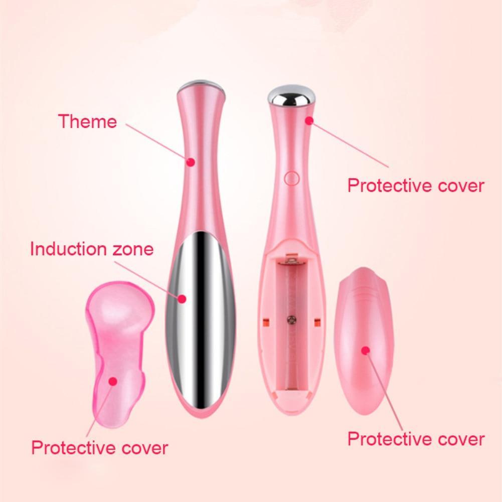 Eye Massager Undereye Skin Dark Circle Wrinkle Facial Vibration Stick