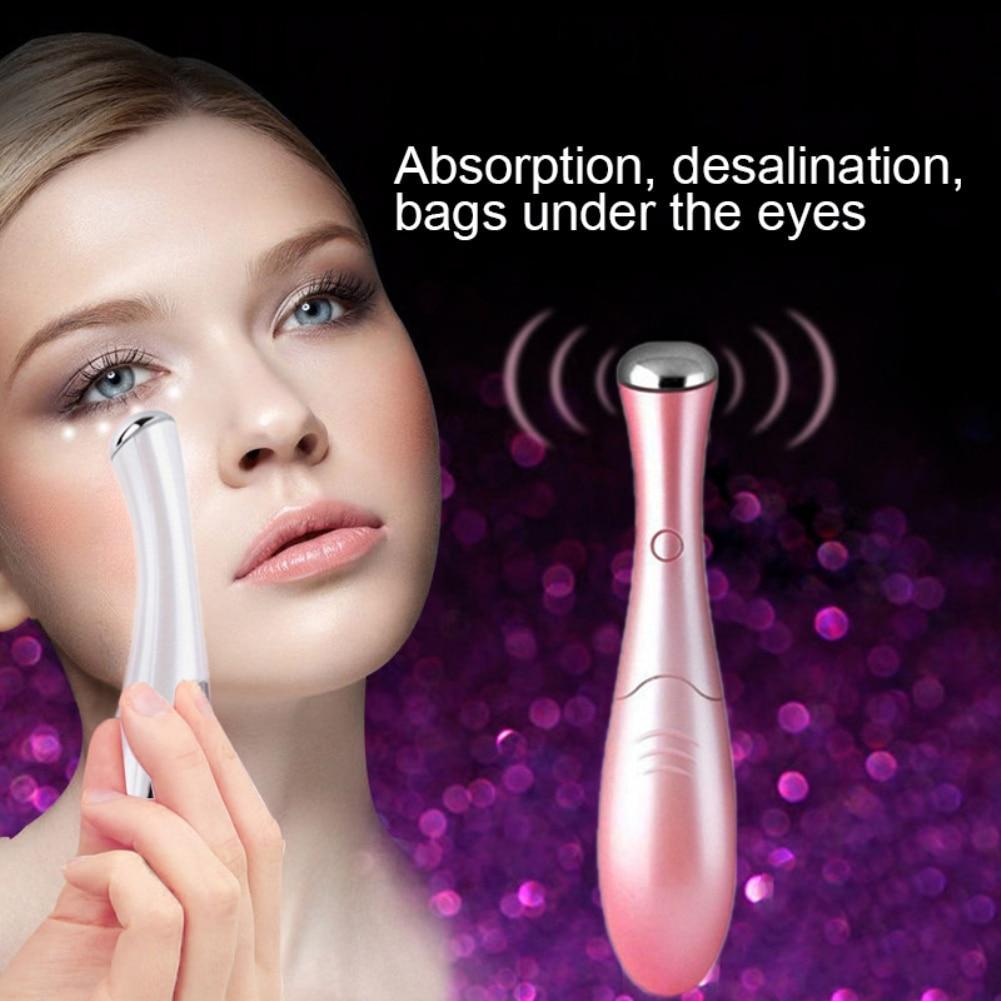 Eye Massager Undereye Skin Dark Circle Wrinkle Facial Vibration Stick