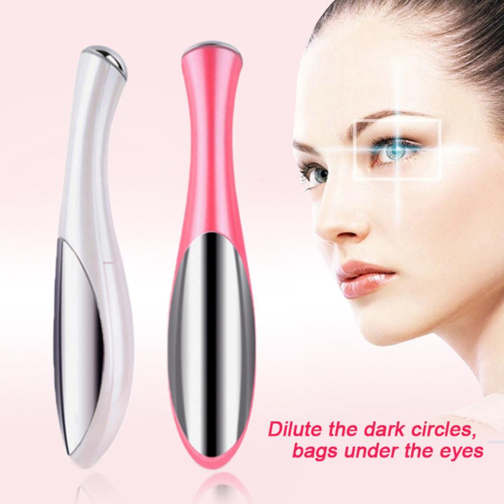 Eye Massager Undereye Skin Dark Circle Wrinkle Facial Vibration Stick