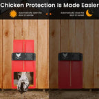 PRO+ | Automatic Chicken Flap