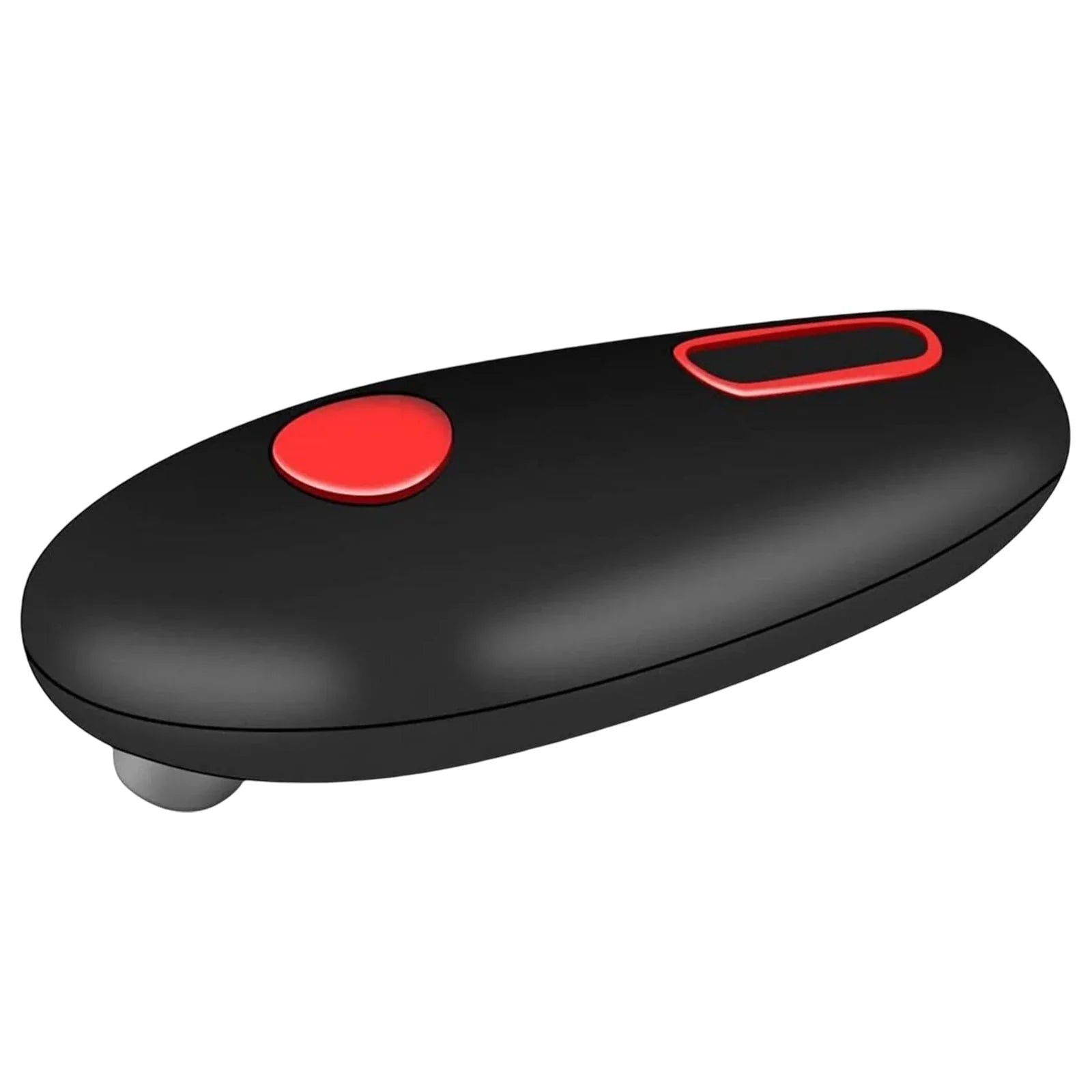 Automatic Can Opener with Ergonomic Handle and One-Button Operation