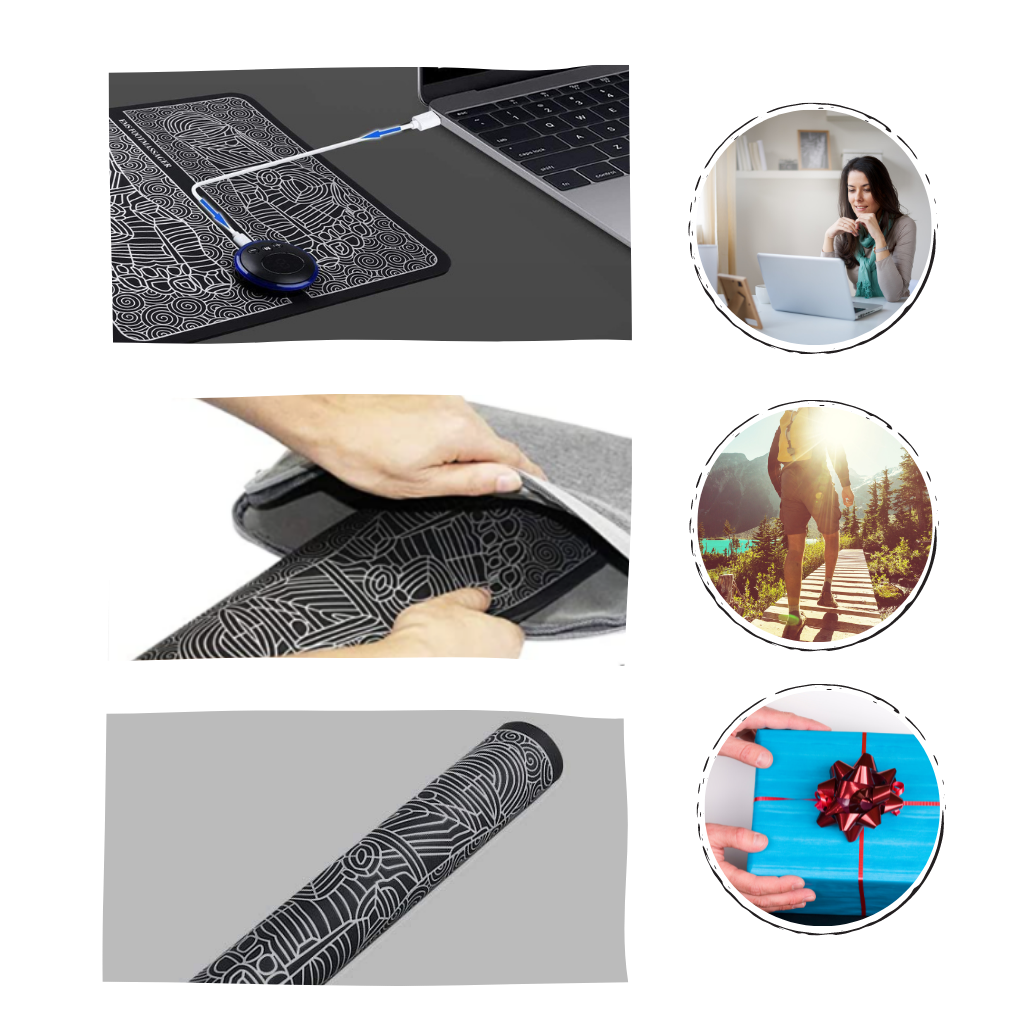 Regenerating EMS Foot Massager – Relaxation and Pain Relief for Your Feet