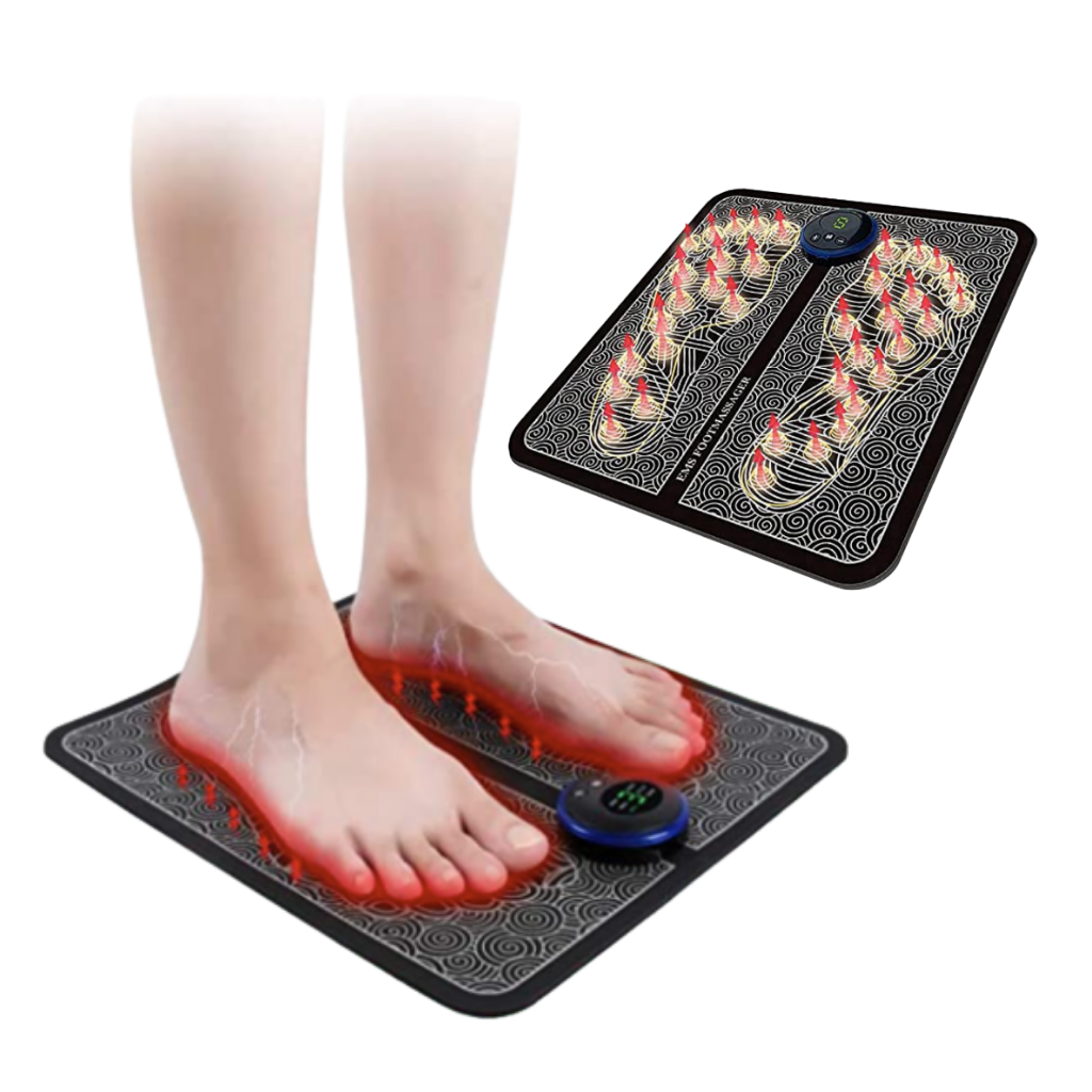 Regenerating EMS Foot Massager – Relaxation and Pain Relief for Your Feet