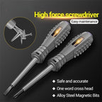 Electric Tester Power Magnetic Screwdriver