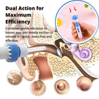 Electric Ear Suction Wax Removal Tool | Ergonomic, Silicone Tip & Compact Design for Safe Ear Hygiene at Home or Travel