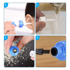 Electric Ear Suction Wax Removal Tool | Ergonomic, Silicone Tip & Compact Design for Safe Ear Hygiene at Home or Travel