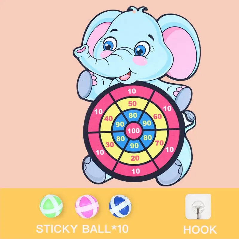 Elephant Dart Game for Kids – Promotes Aiming, Counting & Coordination