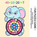 Elephant Dart Game for Kids – Promotes Aiming, Counting & Coordination
