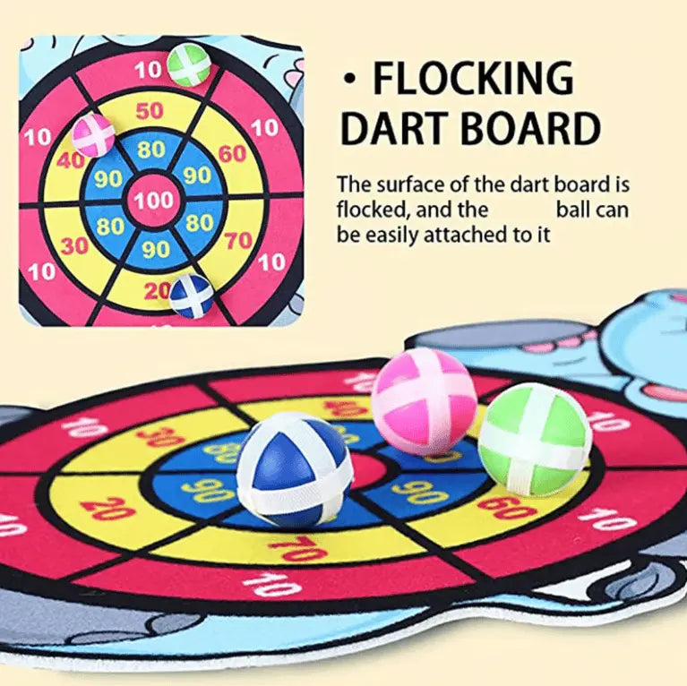 Elephant Dart Game for Kids – Promotes Aiming, Counting & Coordination