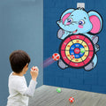 Elephant Dart Game for Kids – Promotes Aiming, Counting & Coordination