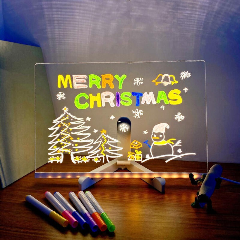 Children's LED Notice Board with Colors