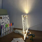 Children's LED Notice Board with Colors