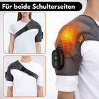 Portable Shoulder Massager with Heat Therapy - ThermoFlex Pro