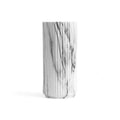 Elegant Vertical Marble Ceramic Vase