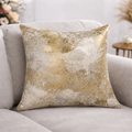 Auric Gilded Luxury Cushion Cover