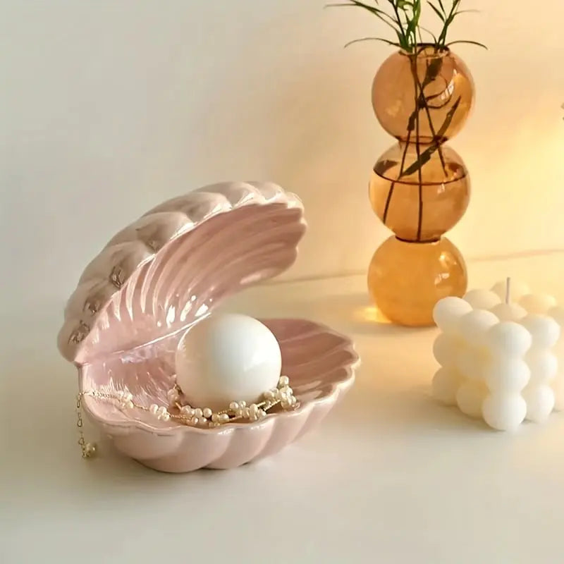 Elegant Pearl Nightstand Lamp for a Cozy Home