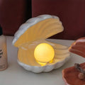 Elegant Pearl Nightstand Lamp for a Cozy Home