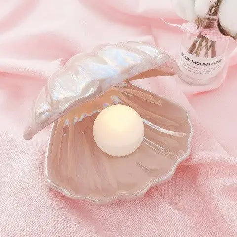 Elegant Pearl Nightstand Lamp for a Cozy Home